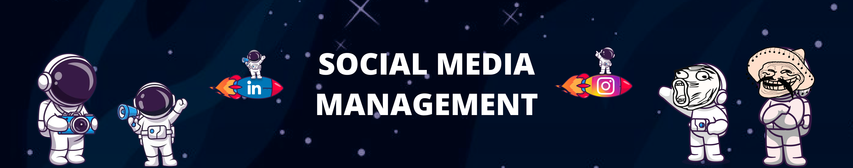 Social Media Management, Creative Digital Marketing Company, Auxost, DV
