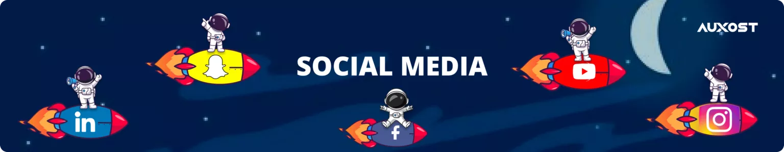 Social Media Marketing Services Bhopal - Auxost
